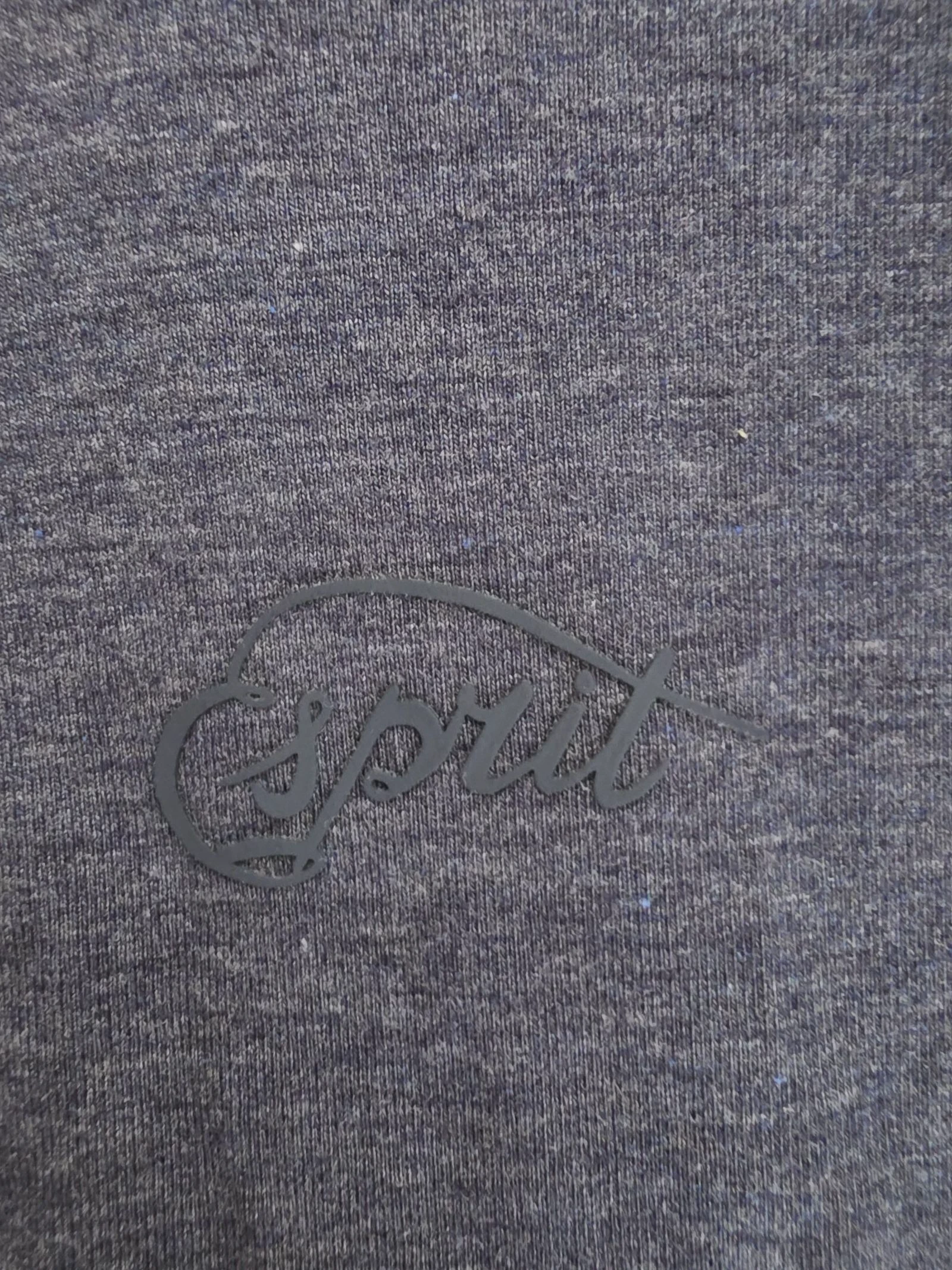 Camiseta manga larga Esprit azul marinho XXL – photo 3